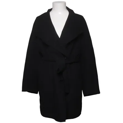 Jas (Zwart) van Zara Woman Polyester, Viscose, Wol