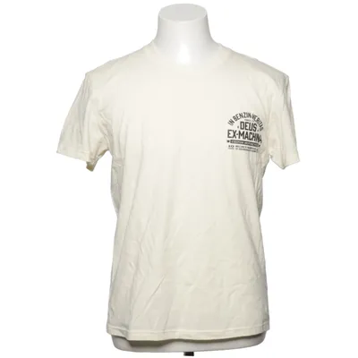 T-shirt (White) from Deus Ex Machina Cotton