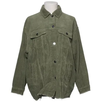 Överskjorta (Grön) från Zara Outerwear