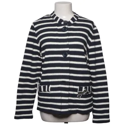 Cardigan (Blauw, Wit) van Betty Barclay Katoen, Elastaan