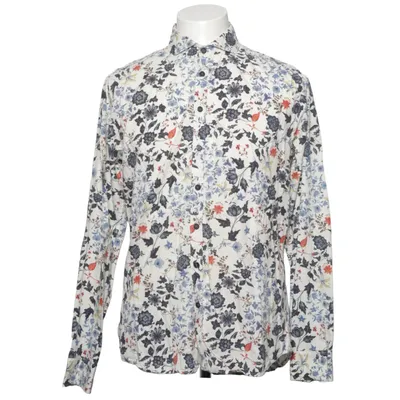 Shirt (White) van Bertoni Katoen