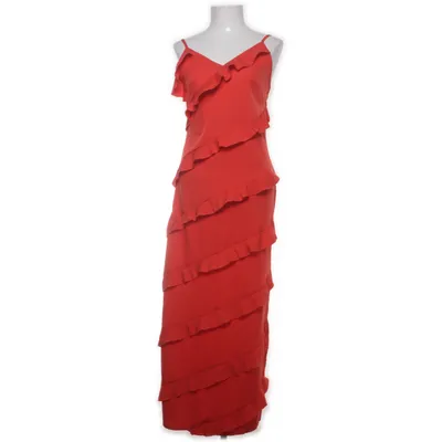 Långklänning (Röd) från Shein Polyester