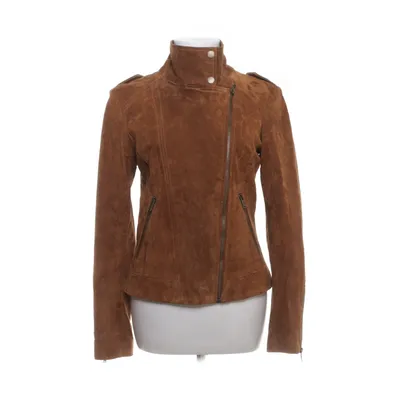 Läderjacka (Brun) från EDC by ESPRIT Mocka