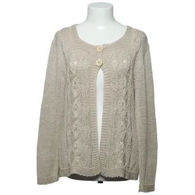 Cardigan (Beige) from Hajo Acrylic