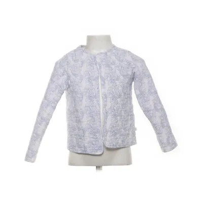 Jacka (Blå, Vit) Bomull