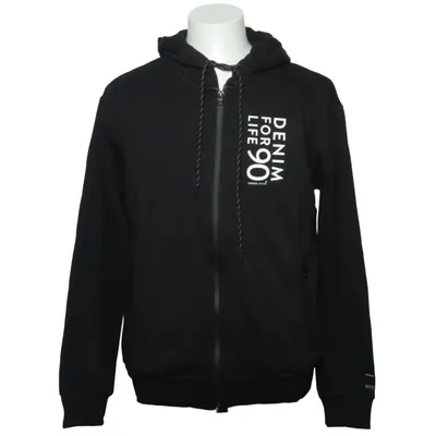 Hættetrøje (Sort) fra Cross Jeans Bomuld, Polyester