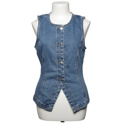 Jeansweste (Blau) von Perfect Jeans Gina Tricot Baumwolle, Elasthan