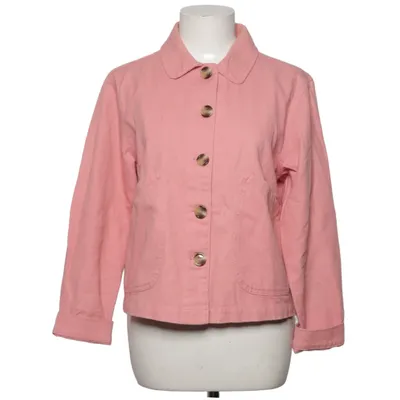 Jakke (Pink) fra Monki Bomuld, Linned