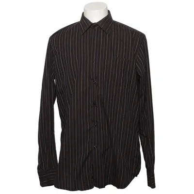 Chemise (Noir, Bleu) de Berga Coton, Polyester