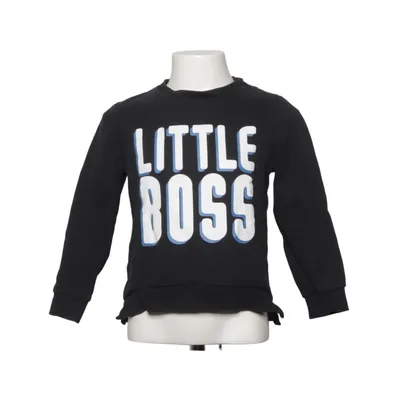 Sweatshirt (Sort, Hvid, Blå) fra Nutmeg Bomuld, Polyester