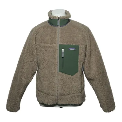 Veste polaire (Beige, Vert) de Patagonia Polyester recyclé