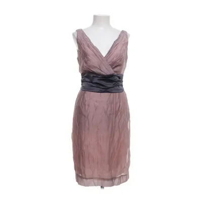 Dress (Pink, Blue) from Solar Acetate, Lyocell, Polyester