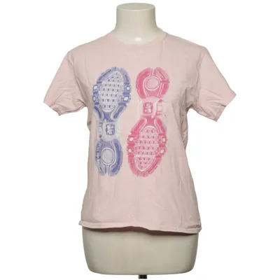 T-shirt (Pink, Blå) fra Gildan Bomuld