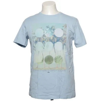T-shirt (Blue, Multicolored) from Quiksilver Cotton