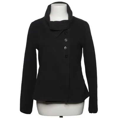 Jacke (Schwarz) von House of Lola Baumwolle, Elasthan