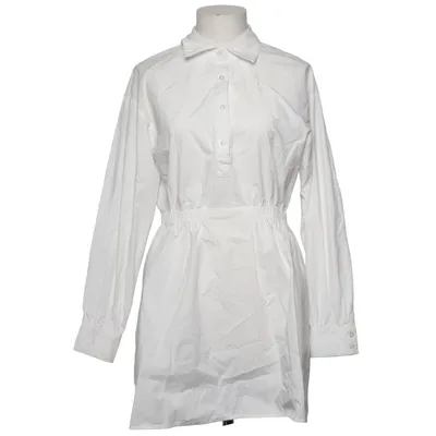 Shirt dress (White) from Gine Margrethe x NA-KD