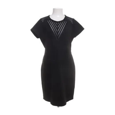 Klänning (Svart) från IKKS Women Elastan, Polyester, Viskos