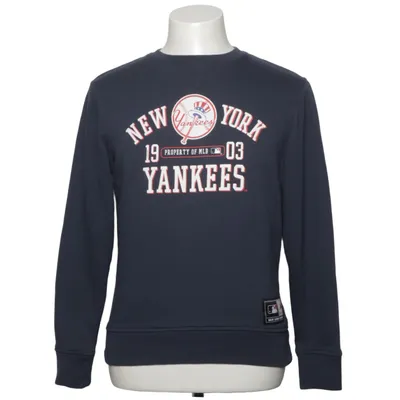 Sweatshirt (Bleu) de Majestic Athletic Coton, Polyester