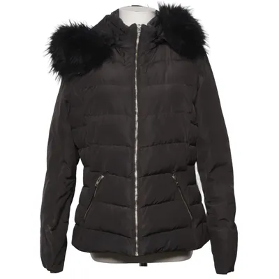 Winter jacket (Black) from Rockandblue Down, Faux fur, Feather, Polyester