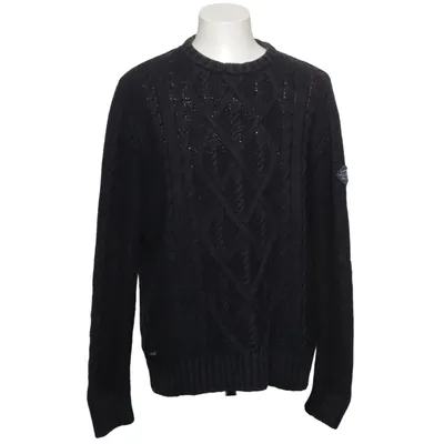 Strickpullover (Schwarz) von Morris Gent's Baumwolle