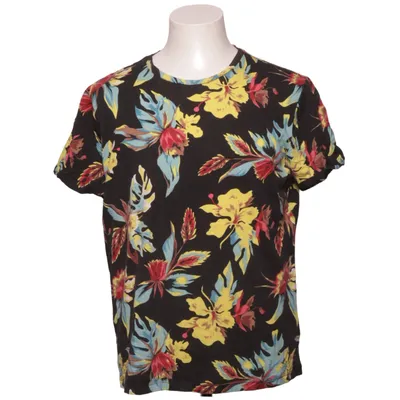 T-shirt (Zwart, Meerkleurig) van H&M Man Katoen
