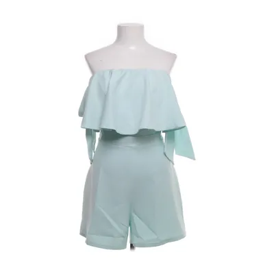 Jumpsuit (Turquoise) from VUBU Elastane, Polyester