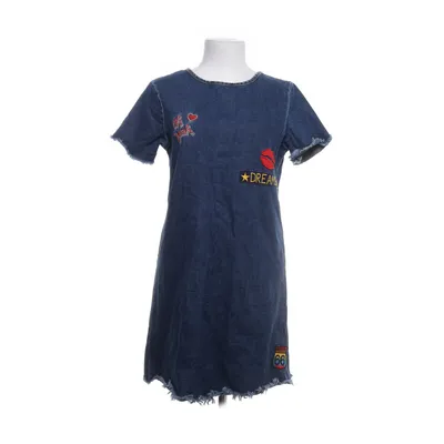 Denim jurk (Blauw) van OVS Katoen