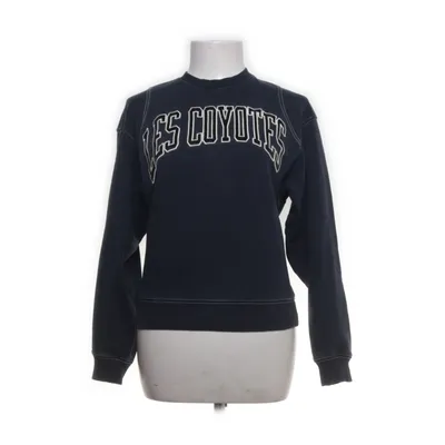 Sweatshirt (Blauw, Meerkleurig) van Les Coyotes de Paris Katoen