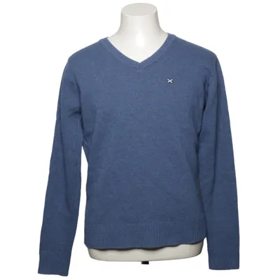Pullover (Blå) från Scapa Sports Merinoull