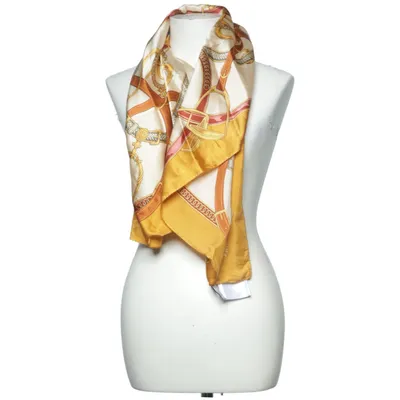 Sjaaltje (Geel, Meerkleurig) van Delina Fashion Polyester