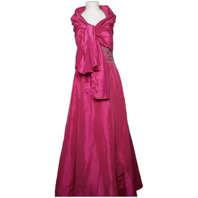Aftenkjole (Pink) fra Jora Collection Polyester