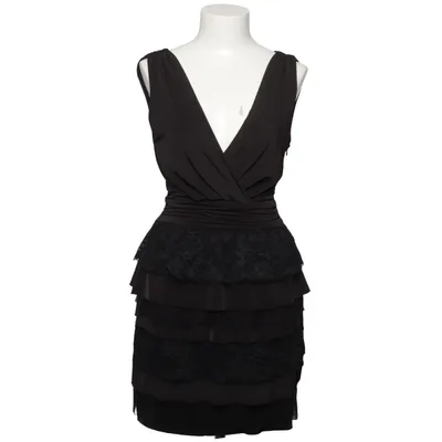 Cocktailklänning (Svart) från Zara Basic Elastan, Polyester