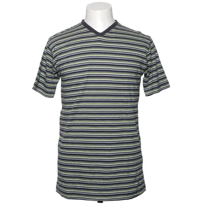 T-shirt (Bleu, Vert, Blanc) de One Way Coton