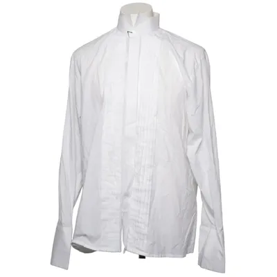 Smoking overhemd (Wit) van Seven Seas Katoen, Polyester