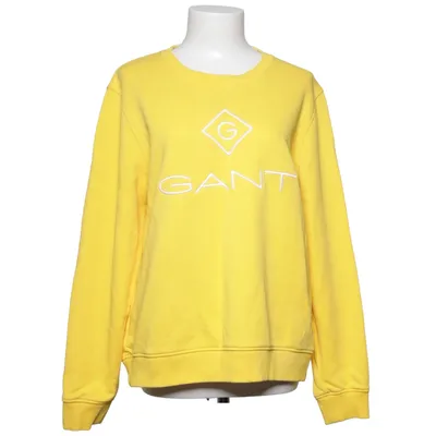 Sweatshirt (Geel) van GANT Katoen, Polyester