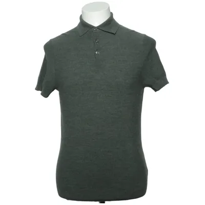 Pikétröja (Grön) från Suitsupply Merinoull
