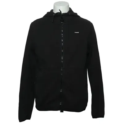Huvtröja (Svart) från Hummel Bomull, Polyester