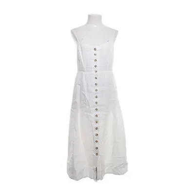 Klänning (Vit) från Madewell Bomull, Linne