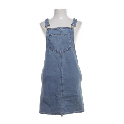 Hängselklänning (Blå) från Denim Co Bomull