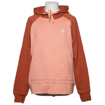 Hoodie (Pink, Brown) from Knowledge Cotton Apparel Organic cotton
