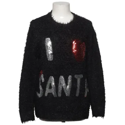 Kersttrui (Zwart, Meerkleurig) van Love Knitwear Acryl, Polyester