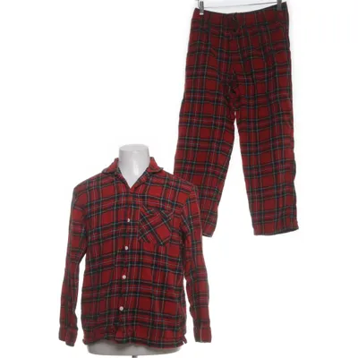 Pyjamas (Flerfärgad, Röd) från H&M Bomull