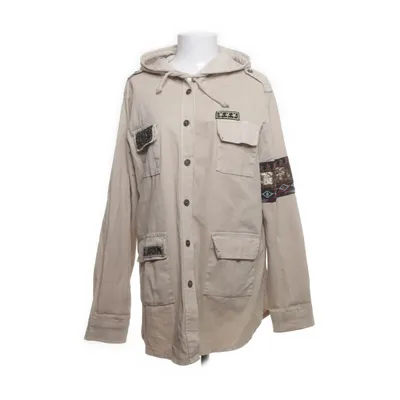 Overshirt (Beige) from Lindsay Moda Cotton