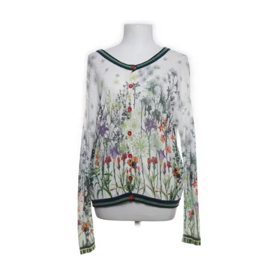 Cardigan (Wit, Meerkleurig) van IVKO Katoen, Viscose