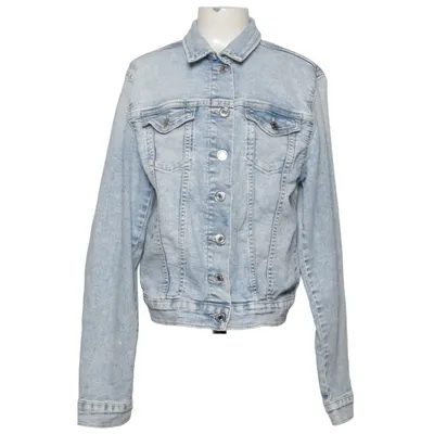 Jeansjacka (Blå) från H&M Bomull, Elastan, Polyester