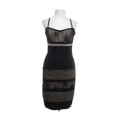 Jurk (Zwart, Beige) van Rinascimento Nylon, Viscose