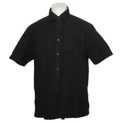 Chemise à manches courtes (Noir) de Conwell Coton