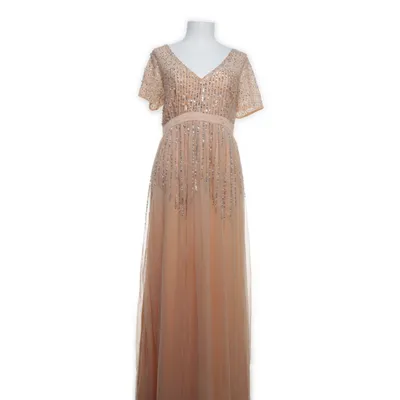 Evening gown (Orange) from Maya Deluxe Maternity