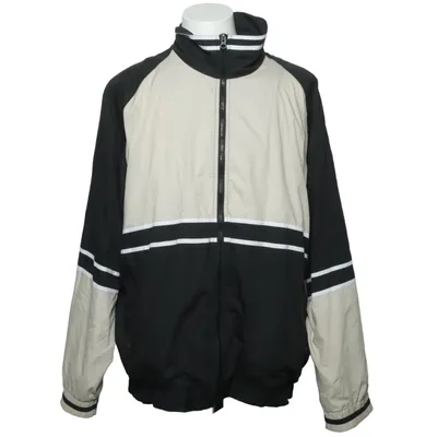 Trainingsjack (Zwart, Beige, Wit) van Crane Sports Katoen, Polyester