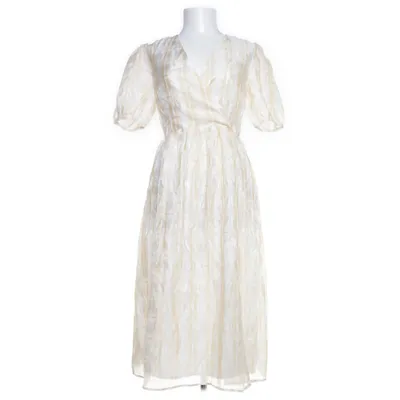 Klänning (Vit, Gul) från Glamorous Polyester